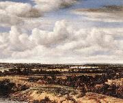 Philips Koninck An Extensive Landscape with a Road by a Ruin oil painting